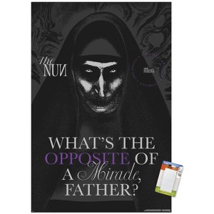 Trends International The Nun - Opposite Of A Miracle Unframed Wall Poster Prints - 1 of 4