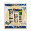 La Banderita Carb Counter Keto Friendly White Tortilla Wraps - 11.9oz/8ct - image 2 of 4