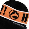 Haikyu Season 1 Letterman Jacquard Name Knit Cap - 3 of 3