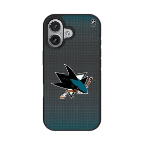 NHL Western Conference Teams Linen Bump Cell Phone Case for Apple iPhone 17 Series - 1 of 4