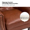 Lamprecht Genuine Leather Armchair Set of 2| HULALA HOME - 4 of 4