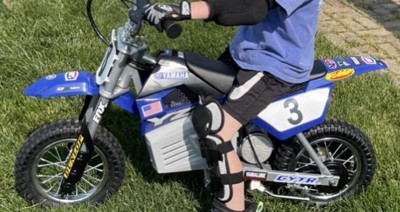 Razor Dirt Rocket MX350 Electric Motocross Dirt Bike, Ages 13+ —