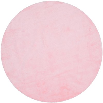 Well Woven Faux Rabbit Fur Shag Super Soft Mat Area Rug