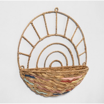 Hanging Woven Kids' Basket - Pillowfort™