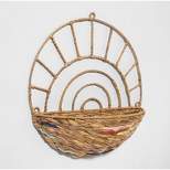 Hanging Woven Basket - Pillowfort™