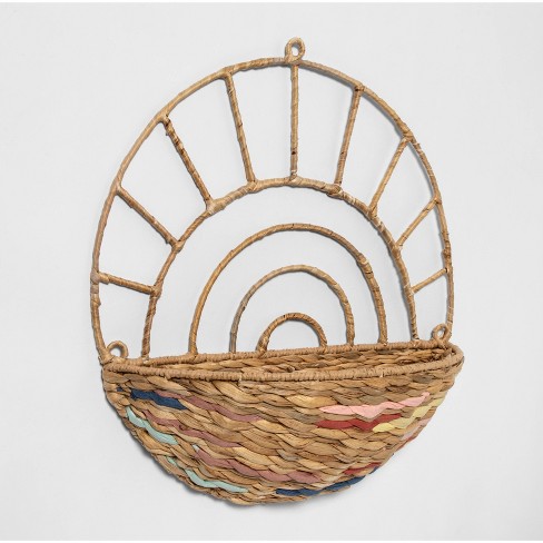 Hanging Woven Basket - Pillowfort™ - image 1 of 4