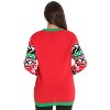 #followme Womens Ugly Christmas Sweater - Sweaters for Women - 4 of 4