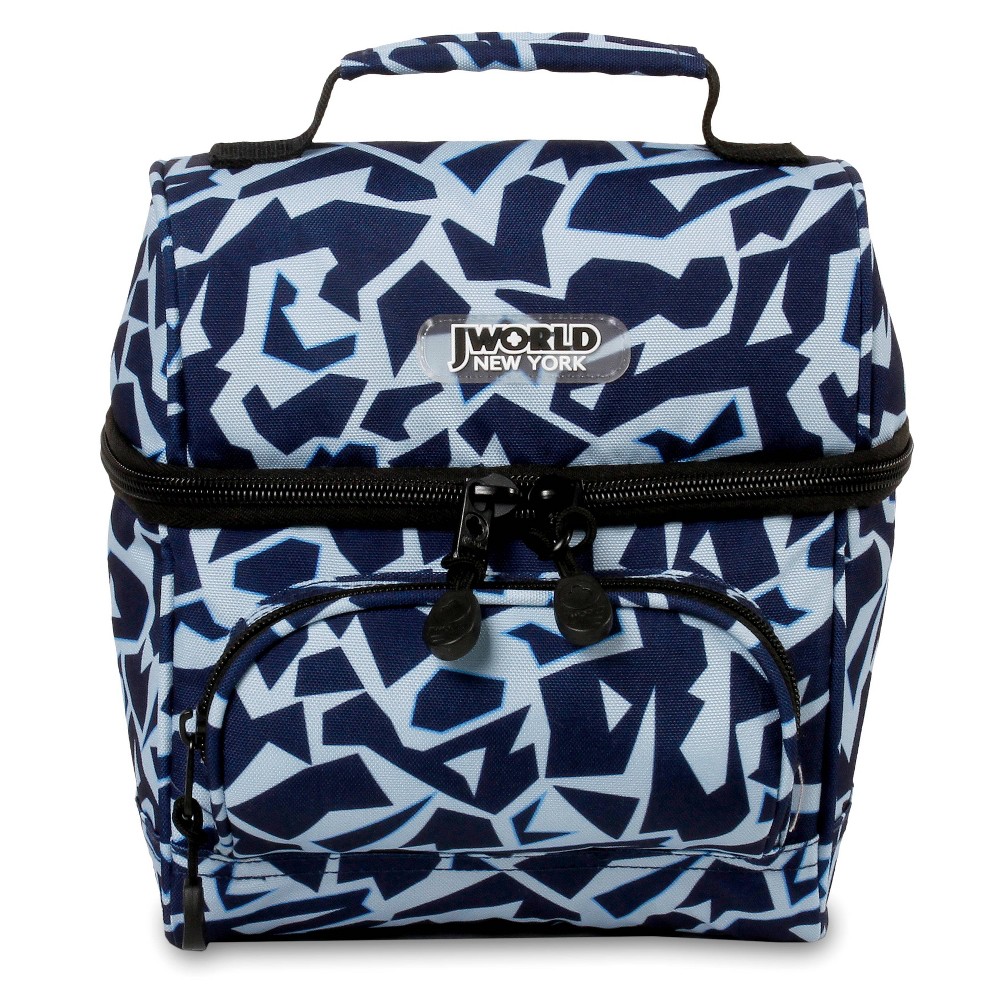 J World Corey Insulated Lunch Bag - Crush