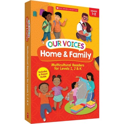 Scholastic Teaching Solutions Our Voices: Home & Family (Parent Pack)