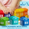 Joyfy Montessori Learning Toys for Toddlers 1 2 3 Years Old, Counting, Matching & Sorting Toy Train Finger Puppets, Birthday Gift for Baby Boys Girls - 3 of 4
