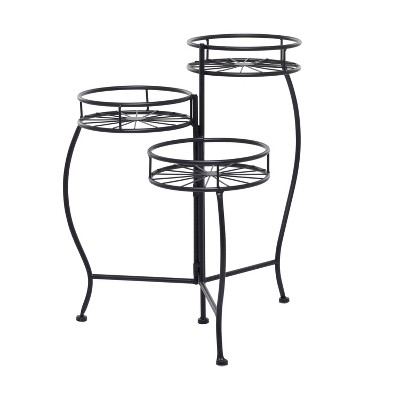 Transitional Metal Planter Stand - Olivia & May : Target