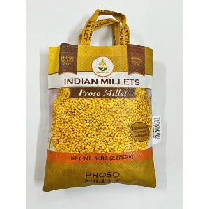 Proso Millet 5 lbs with Free 500g Kodo Millet – Online Exclusive Deal - 1 of 2