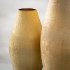 Sullivans Lustrous Brushed Gold Metal Vase Set of 2, 18"H & 11.5"H Gold - 2 of 4