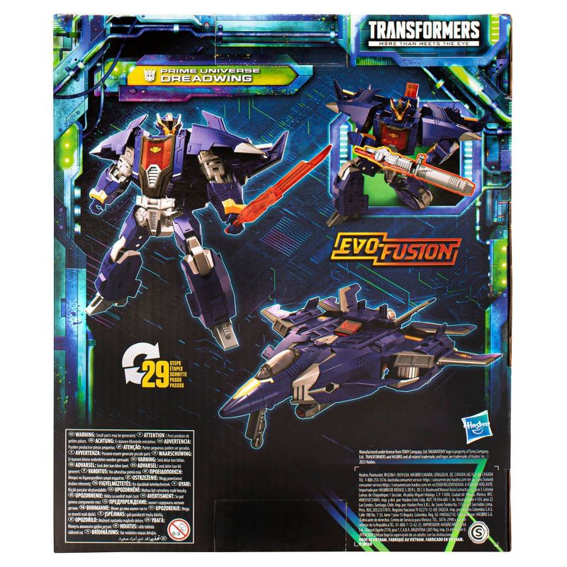 Transformers Legacy Evolution Prime Universe Dreadwing Action Figure, 5 of 11