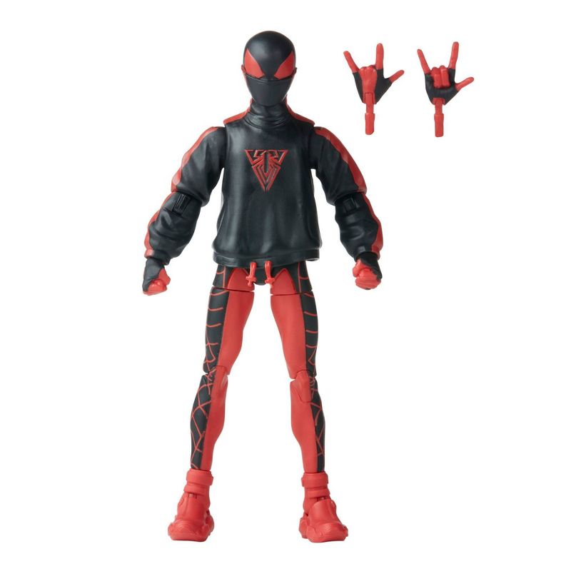 Marvel Spider-Man Legends Miles Morales Action Figure, 4 of 10