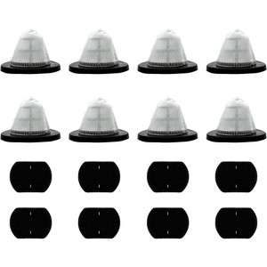 Nispira 1611501 2030 Vacuum Filter Replacement For Bissell Corded Stick Lightweight Cleaner 20303, 20306, 20307, 20309, 2030K, 2030U, 2030B, 8 Packs - 1 of 4