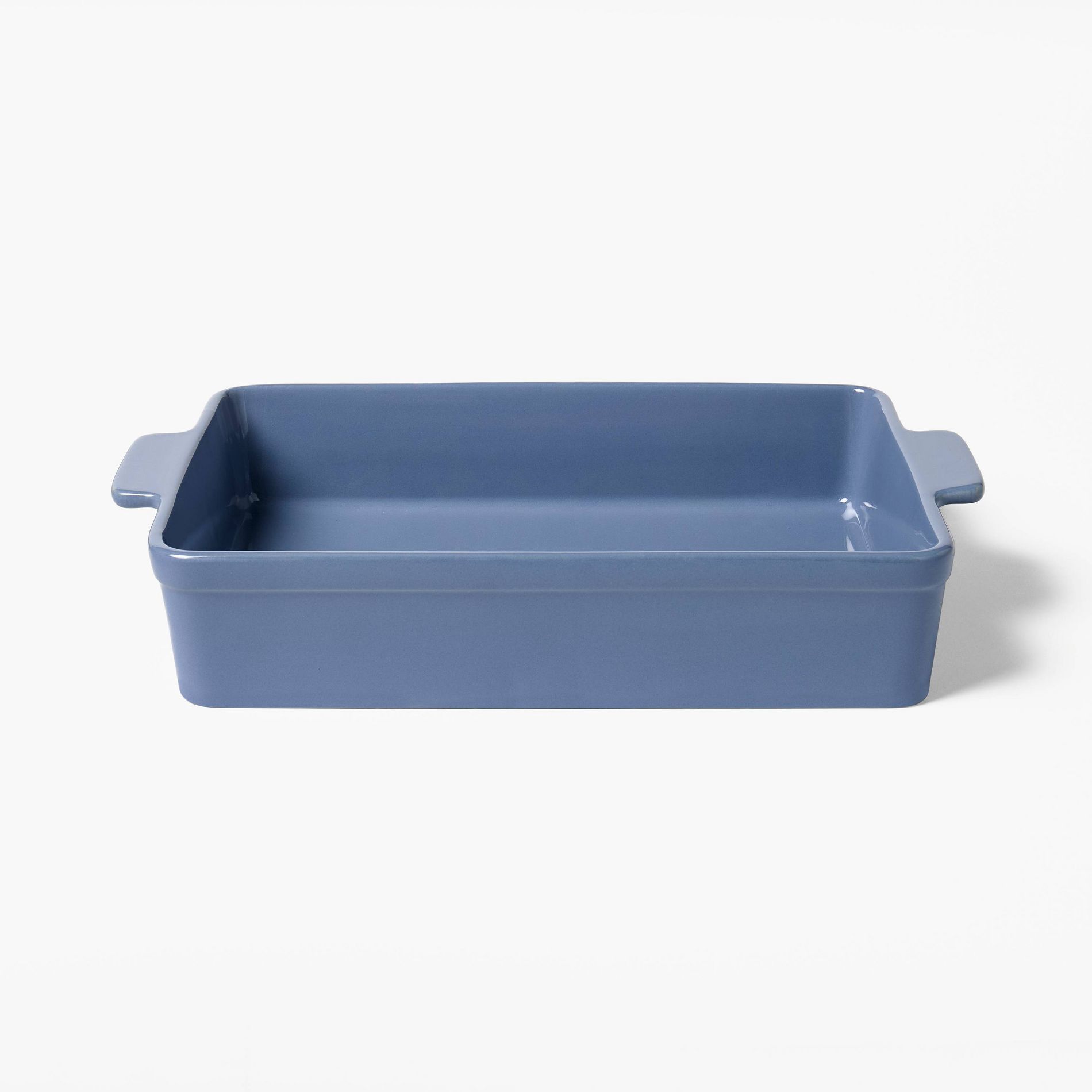 9"x13" Rectangle Stoneware Baking Dish Blue - Figmint™