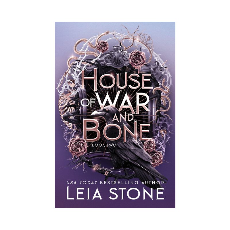 House of War and Bone - (A Gilded City) by  Leia Stone (Paperback), 1 of 2