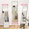 FDW Full Length Mirrors with Black Frame for Home Dressing Room - 4 of 4