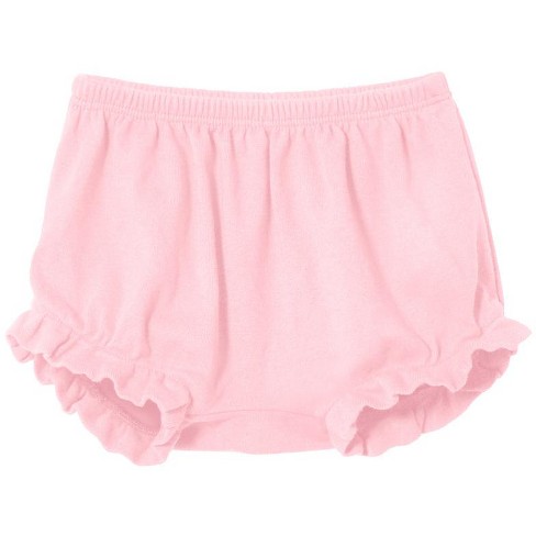 City Threads Usa-made Girls Soft Cotton Bloomer Diaper Cover