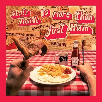 FEET - What's Inside Is More Than Just Ham (EXPLICIT LYRICS) (CD)