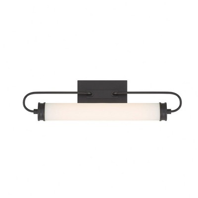 Eurofase Lighting Tellie 1 - Light Vanity in  Black