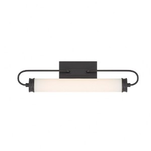 Eurofase Lighting Tellie 1 - Light Vanity in  Black - 1 of 3