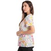 Just Love Women's Scrub Tops / Holiday Scrubs / Nursing Scrubs for Christmas - 2 of 3