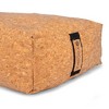 Yoloha Yoga - Cork Bolster - 2 of 3