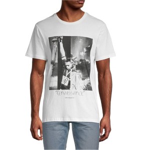 Elevenparis Mens Liberte Graphic T-Shirt, offwhite, X-Large - 1 of 2