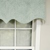 RLF Home Luxurious Modern Design Classic Miramar Regal Style Window Valance 50" x 17" - 3 of 4