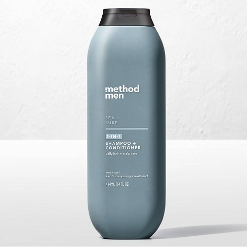 Method Men 2 In 1 Shampoo And Conditioner Sea Surf 14 Fl Oz Target