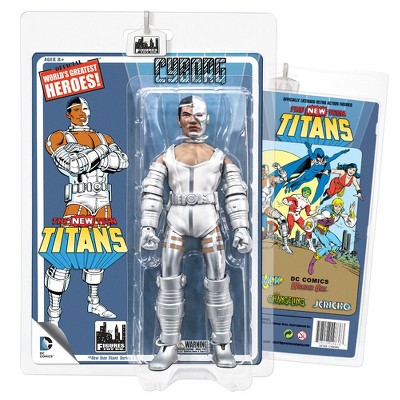 DC The NEW Teen Titans Cyborg Retro Action Figure
