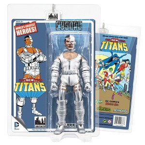DC The NEW Teen Titans Cyborg Retro Action Figure - 1 of 2
