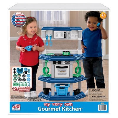 american plastic toys my very own gourmet kitchen