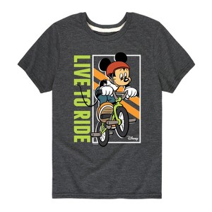 Boys' - Disney - Ride It Out Short Sleeve Graphic T-Shirt - 1 of 4