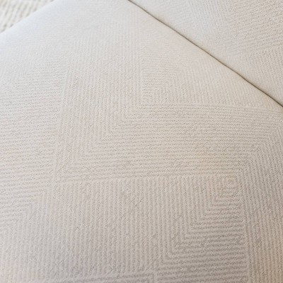 Alarick Cream and Black Transitional Wood Accent Chair