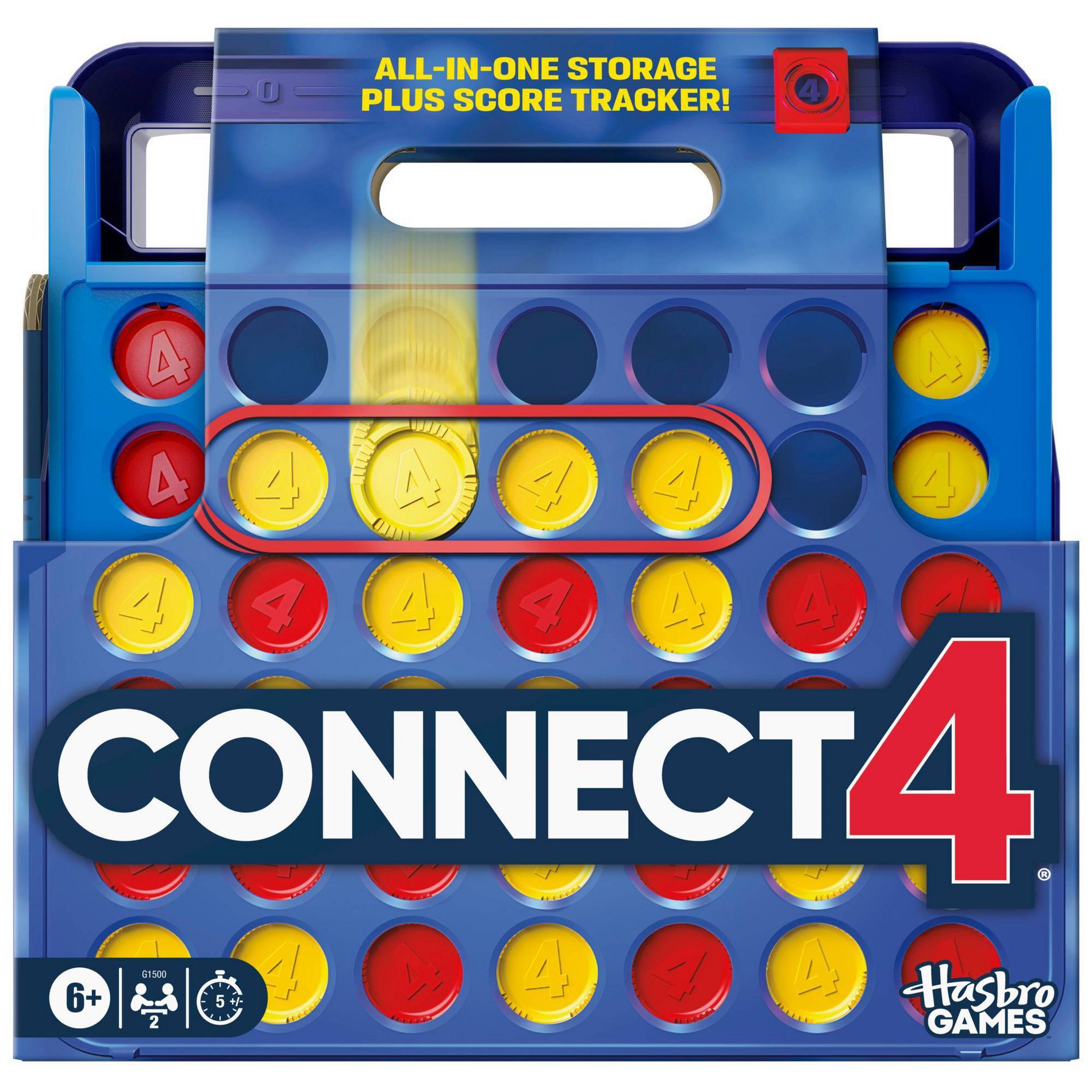 Connect 4 Official Hasbro Games Connect 4 (2025) Board Games