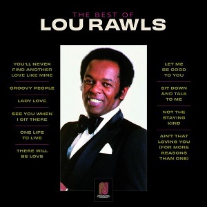 Lou Rawls - The Best Of Lou Rawls (Vinyl) - 1 of 1