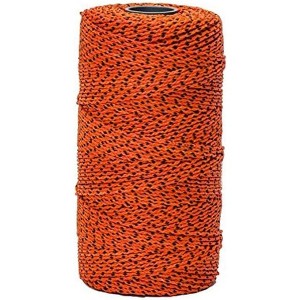Bon Tool 21-279 ded Braided Line 685 Foot Orange And Black - 1 of 1