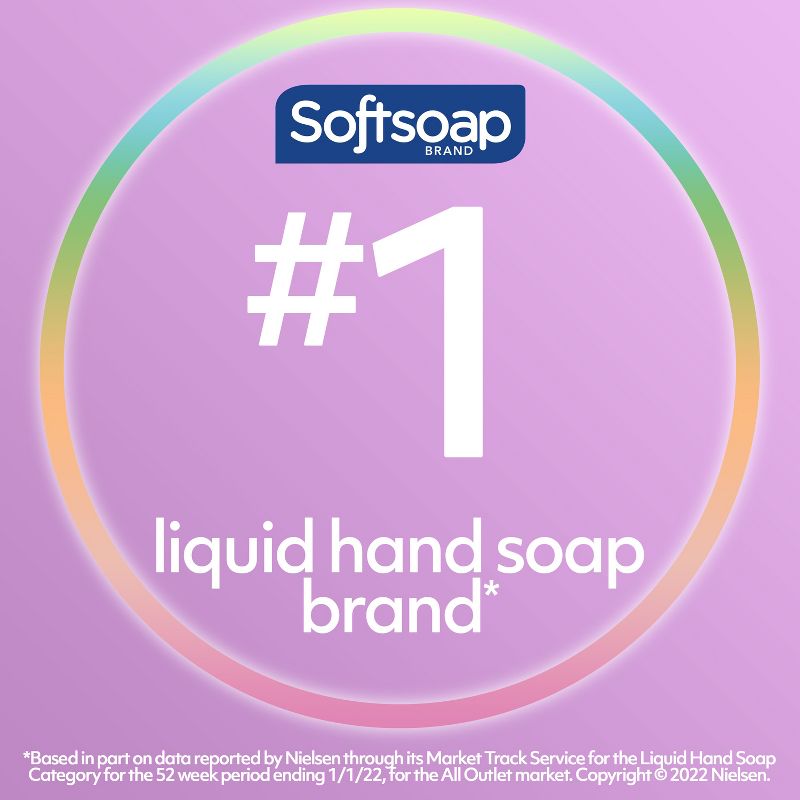 Softsoap Antibacterial Liquid Hand Soap Pump - Clean &#38; Protect - Cool Splash - 11.25 fl oz, 3 of 11