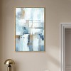 Art Remedy House of Lines II Blue Abstract Wall Art Framed - 2 of 4