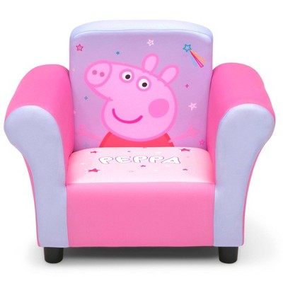 Peppa Pig Upholstered Chair - Delta Children