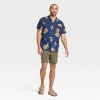 Men's Vacay Short Sleeve Challis Camp Shirt - Goodfellow & Co™ - 3 of 3
