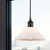 Orwell - 1 Light Cord Hung Mini Pendant In Industrial Style-7.75 Inches Tall and 8.38 Inches Wide - 2 of 2