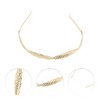 Unique Bargains Women's Grace Headbands Gold Tone 1 Pc - 3 of 4