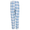 Bottoms Out Women's Plaid Flannel Open Bottom Pants - 2 of 4