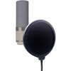 American Recorder Technologies 6" Recording Pop Filter With 12" Gooseneck and Heavy-Duty Pole Clamp - 4 of 4