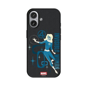 Marvel Fantastic 4 Badge MagSafe Compatible Cell Phone Case for Apple iPhone 17 Series - 1 of 4
