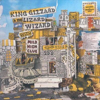 King Gizzard & The Lizard Wizard - Sketches Of Brunswick East (Feat. Mile High Club) (CD)